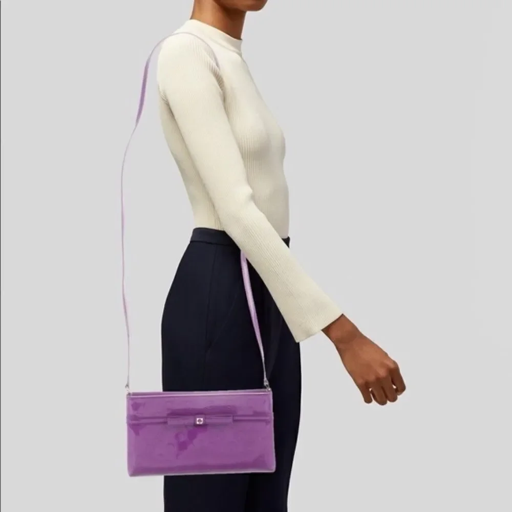 Kate Spade | Camellia Street Purple Crossbody